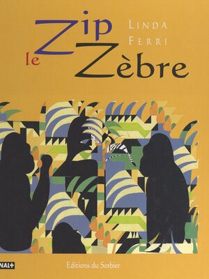 cover image of Zip le zèbre